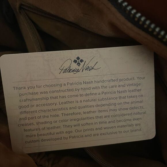 PATRICIA NASH OSSI BAG TROPICAL DREAMS NWT - Picture 4 of 5